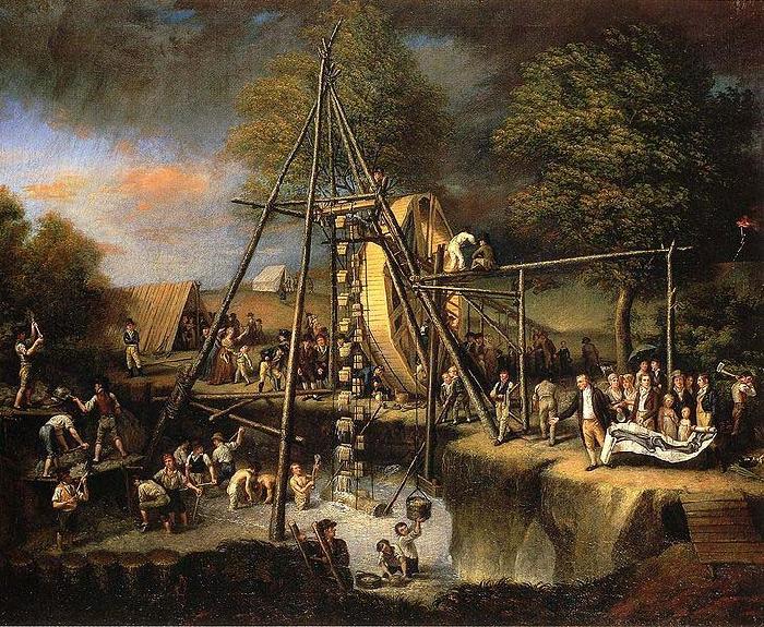 Charles Willson Peale The Exhumation of the Mastodon